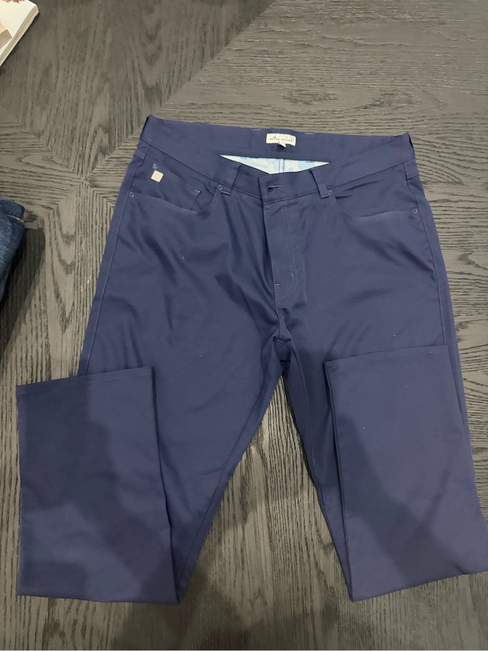 Peter Millar Navy Performance Chinos